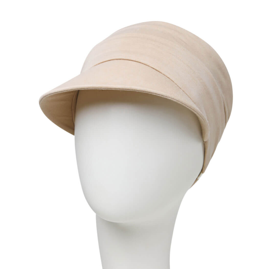 B.B. Hocbella cap, feather beige