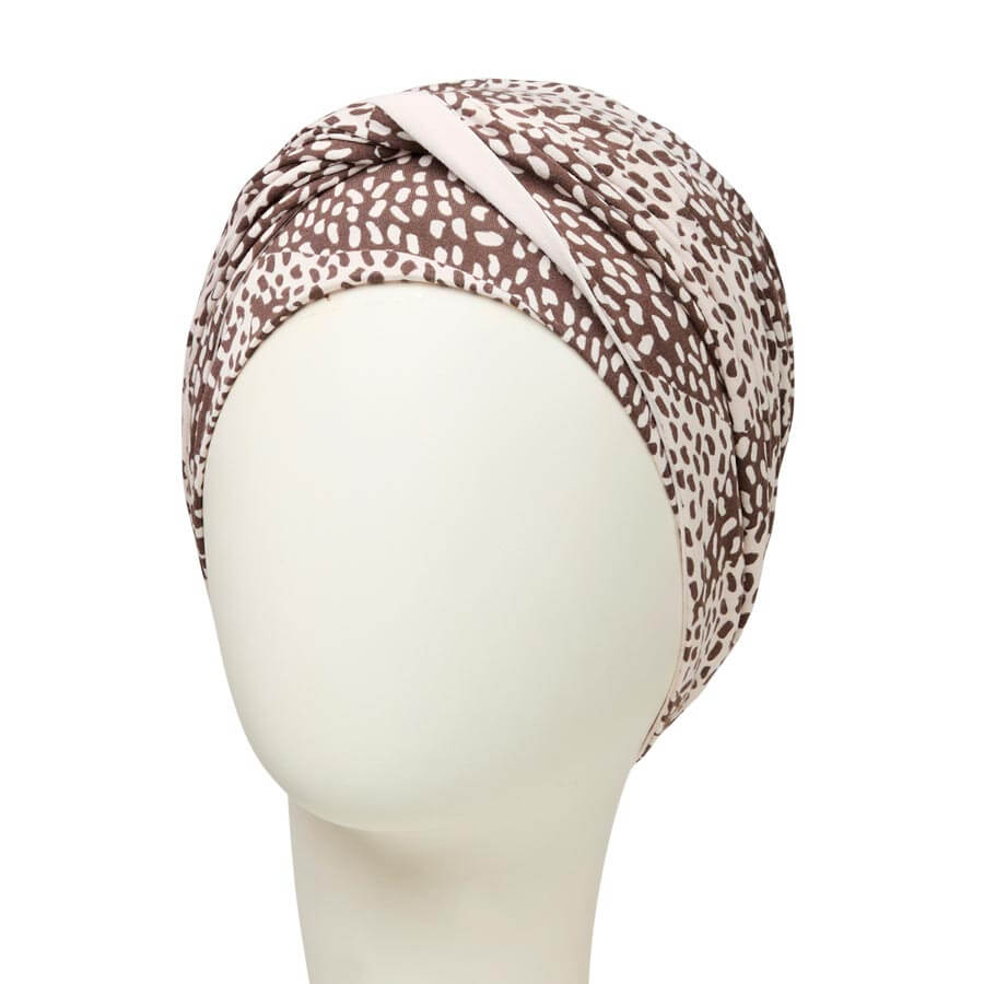 Shakti turban med pandebånd