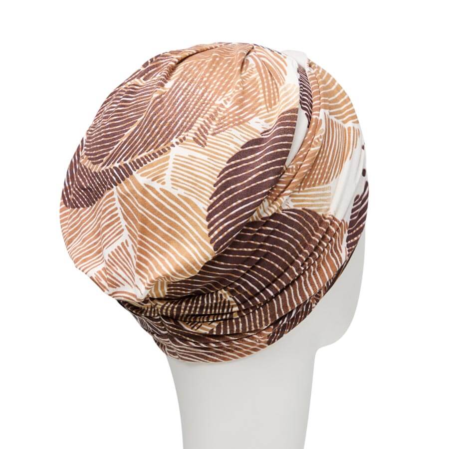 Shakti turban med pandebånd