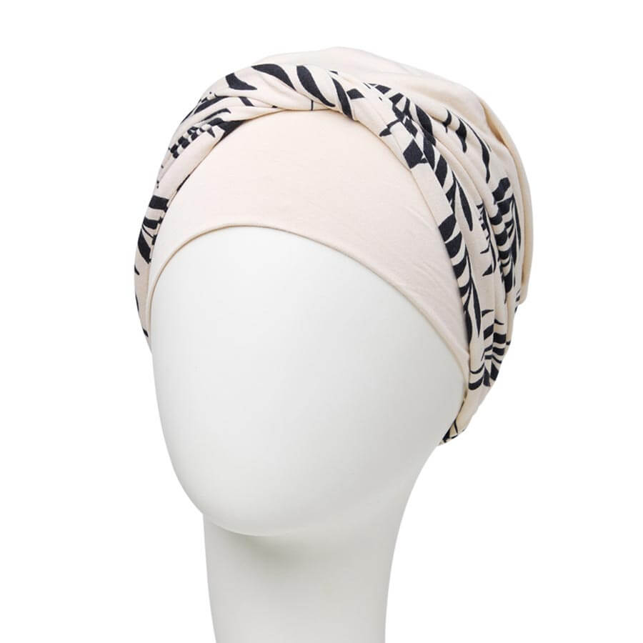 Shakti turban med pandebånd
