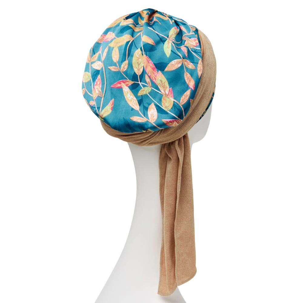 Sienna turban med langt bånd