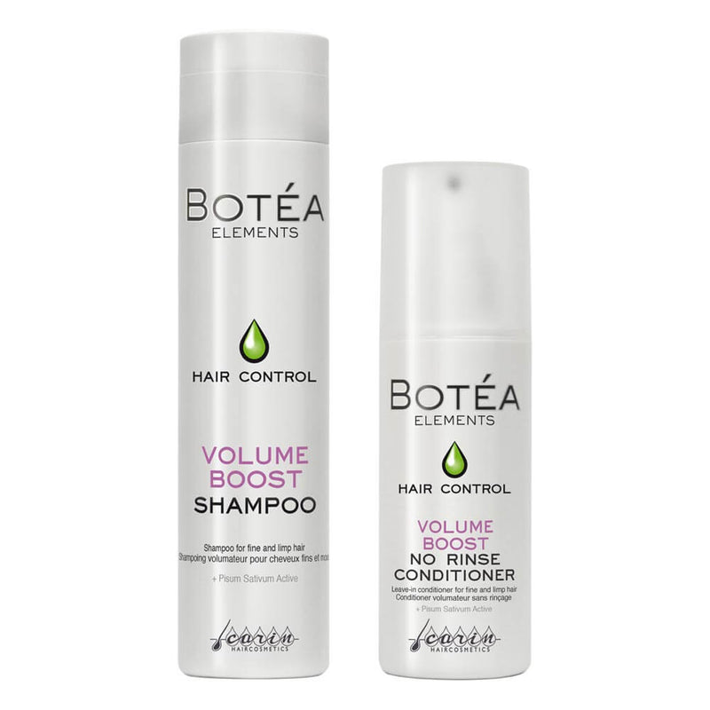 BOTEA Volume Boost sampak af Shampoo og Spray Leave-In conditioner