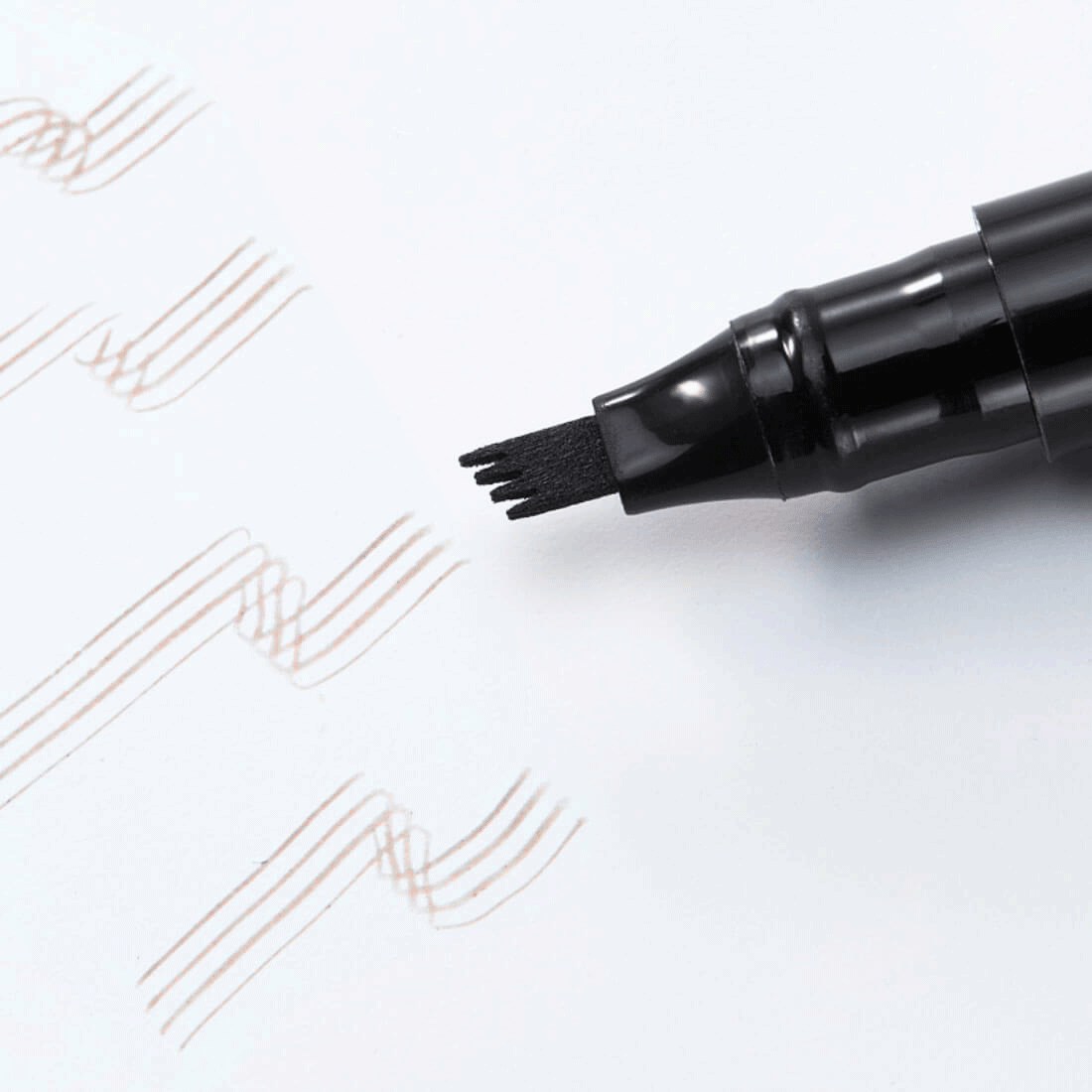4-tip Eyebrow Pen