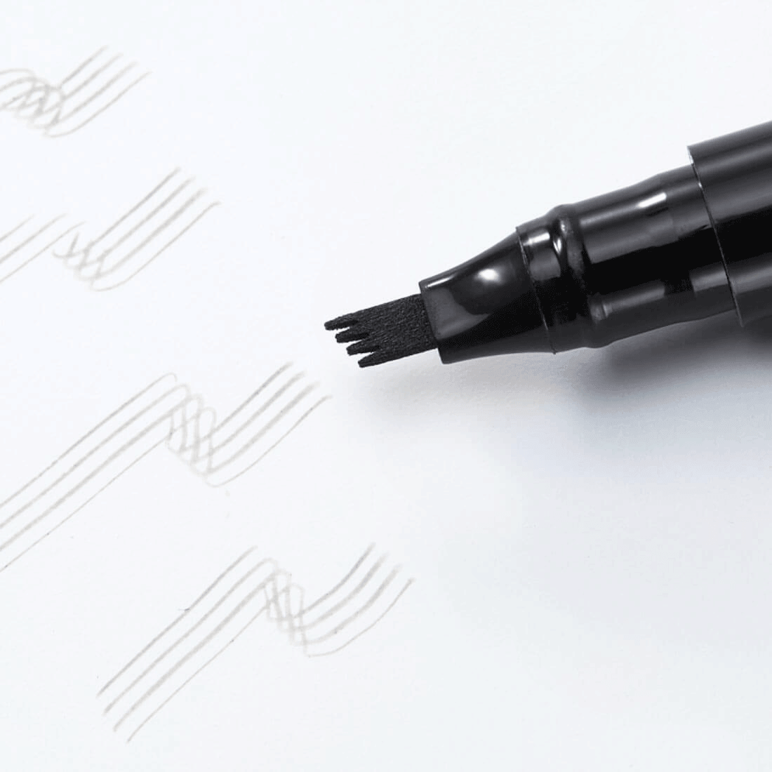 4-tip Eyebrow Pen