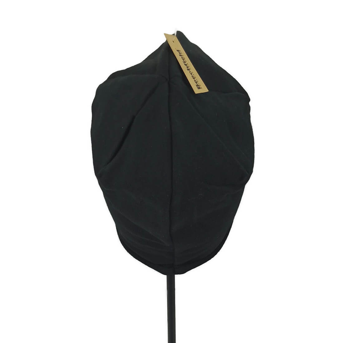 Beanie hue - Bagfra - Sort