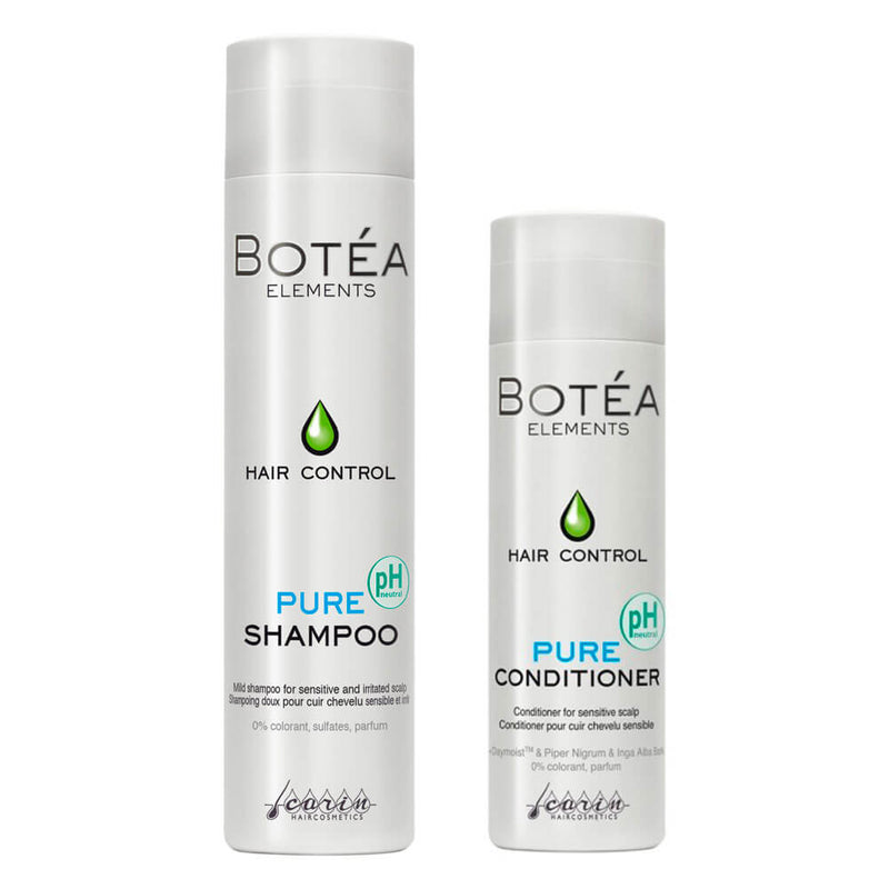 Botea Elements pure sampak med shampoo og conditioner