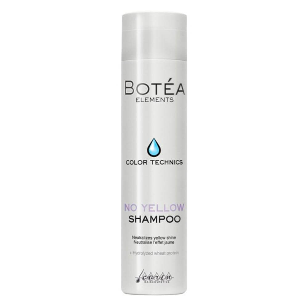 Blå silver shampoo fra Botea. Plejer og styrker med hvedeproteiner og naturlig glycerin.