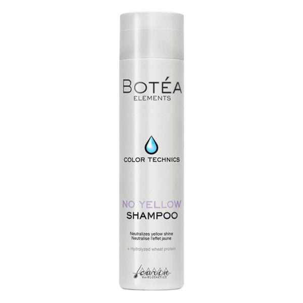 Blå silver shampoo fra Botea. Plejer og styrker med hvedeproteiner og naturlig glycerin.