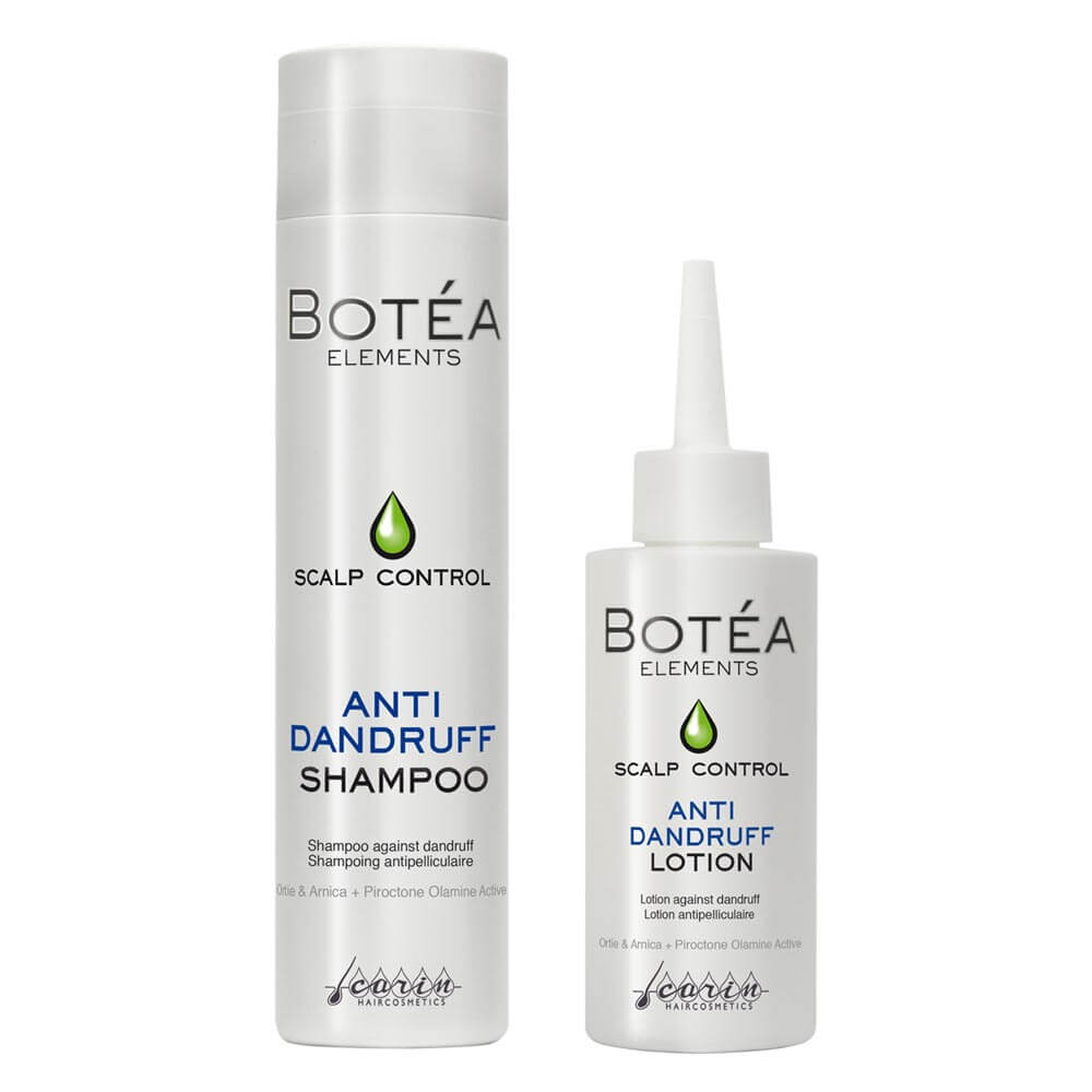 Botea Anti Dandruff Shampoo og Lotion