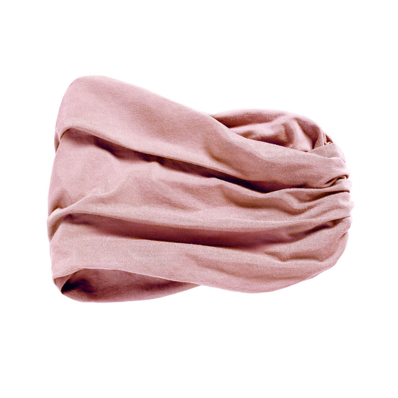 Chitta Headband i lyserød melange.