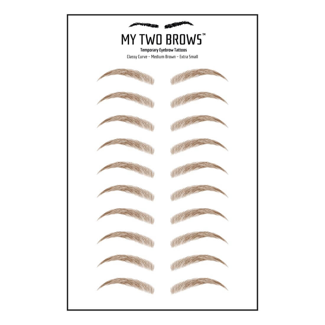 The Classy Curve - 3D eyebrows tattoos