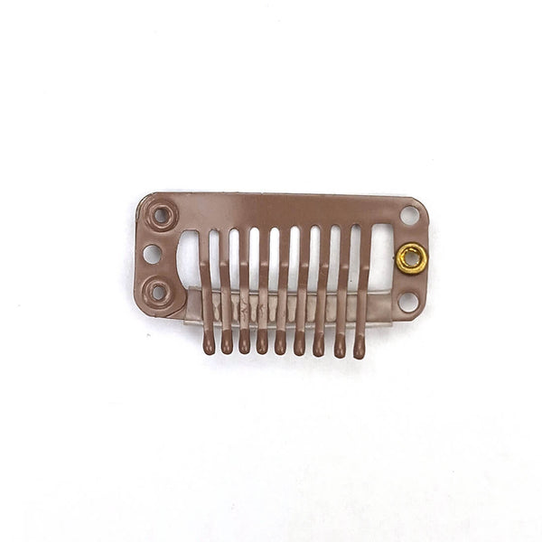 Clips til extensions med coatede spidser. 2 cm.