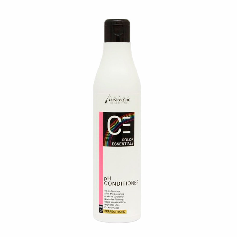 pH conditioner til farvet hår, så farven holder længere. pH-neutral conditioner.