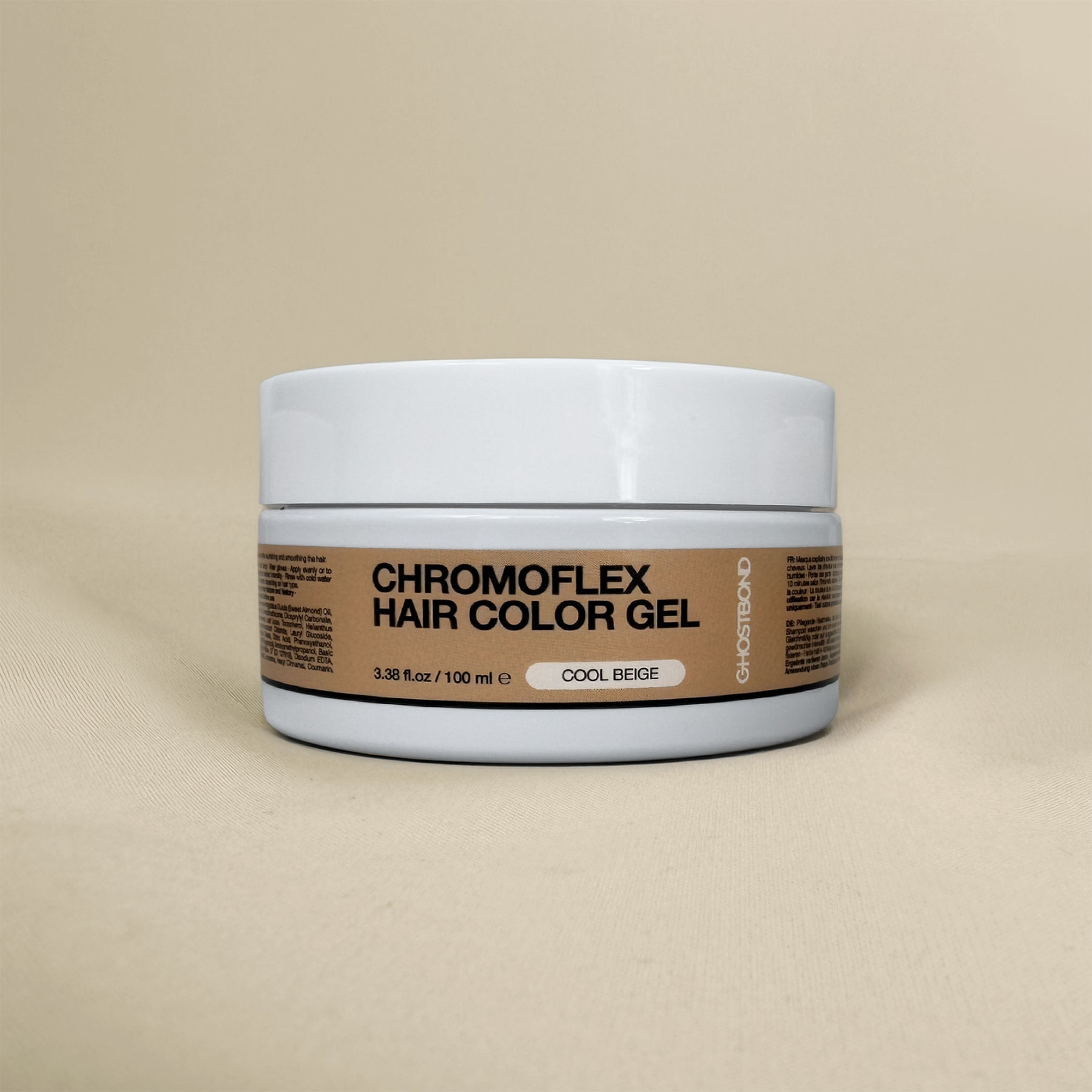 Chromoflex Hair Color Gel - Cool Beige
