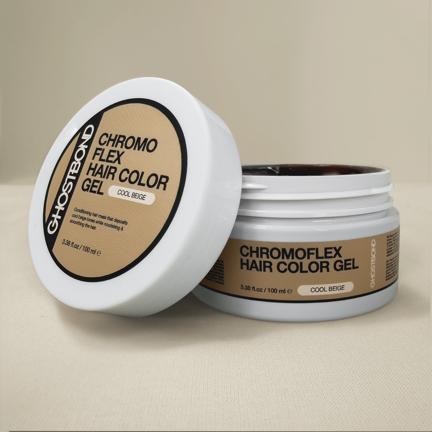Chromoflex Hair Color Gel - Cool Beige