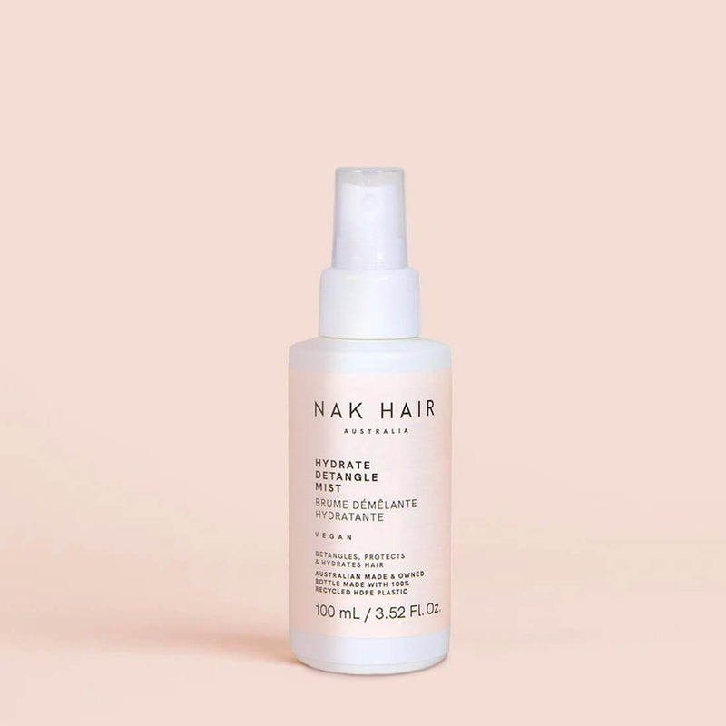 NAK Hair Hydrate Detangle Mist balsamspray 100ml