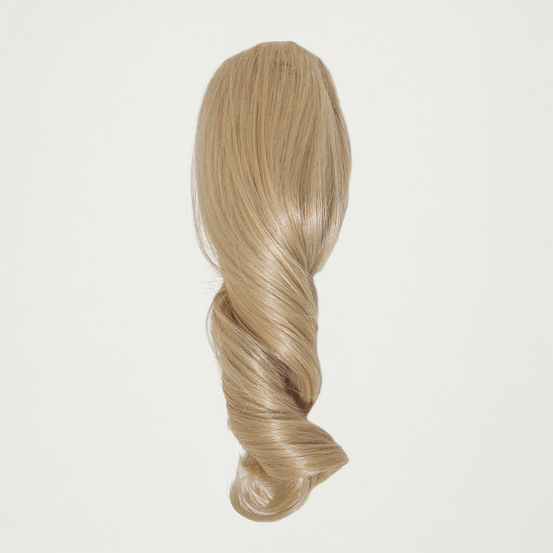 Frizzante hestehale extension med klemme - Pastelblonde Mix