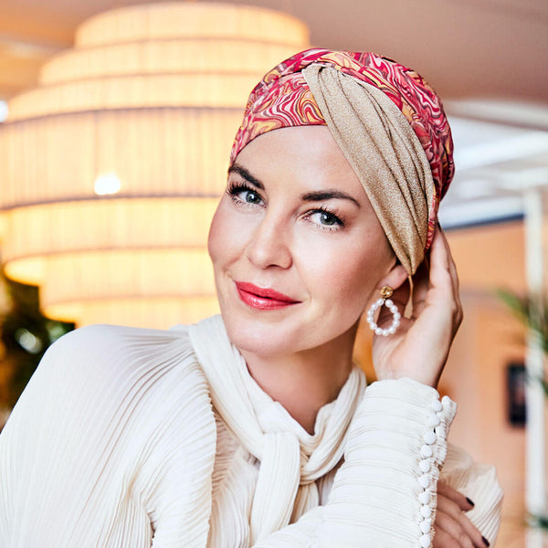 HocShakti Turban, Marble Fusion - Limited Edition - Udgår