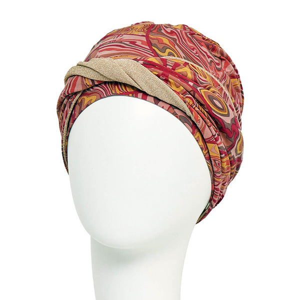 HocShakti Turban, Marble Fusion - Limited Edition - Udgår