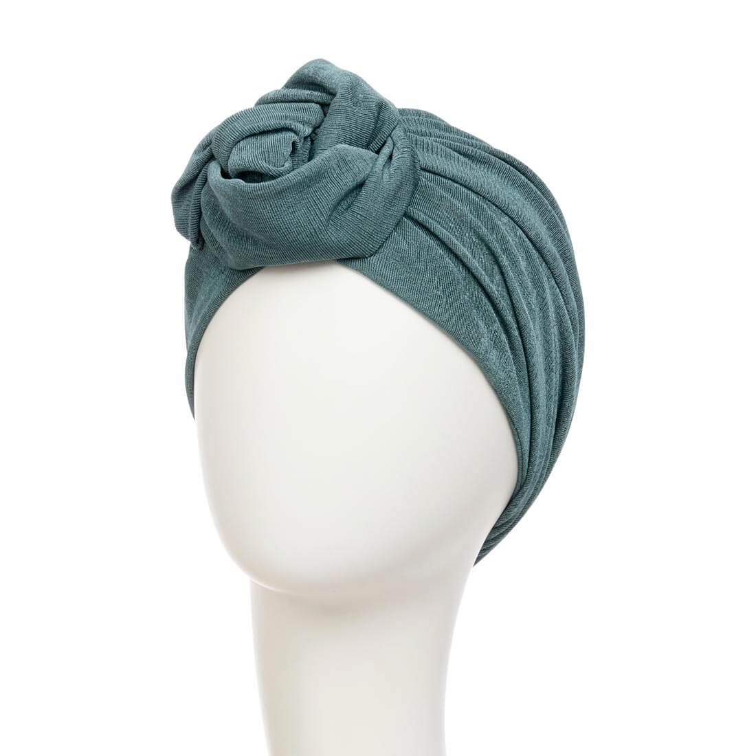 Christine Headwear turban hue i smuk turkis farve