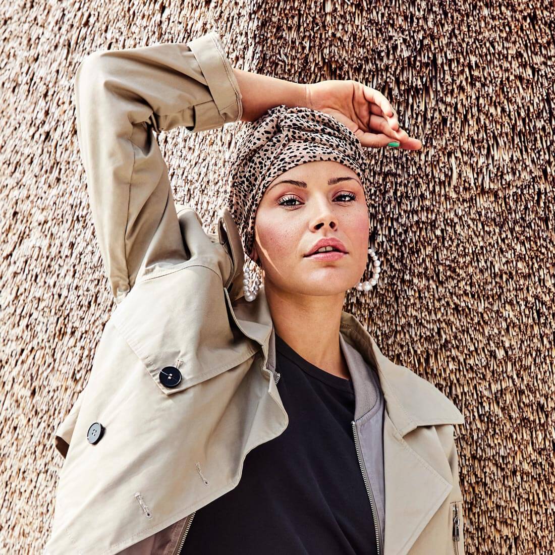 HOCAlva Turban, Leopard Sparks