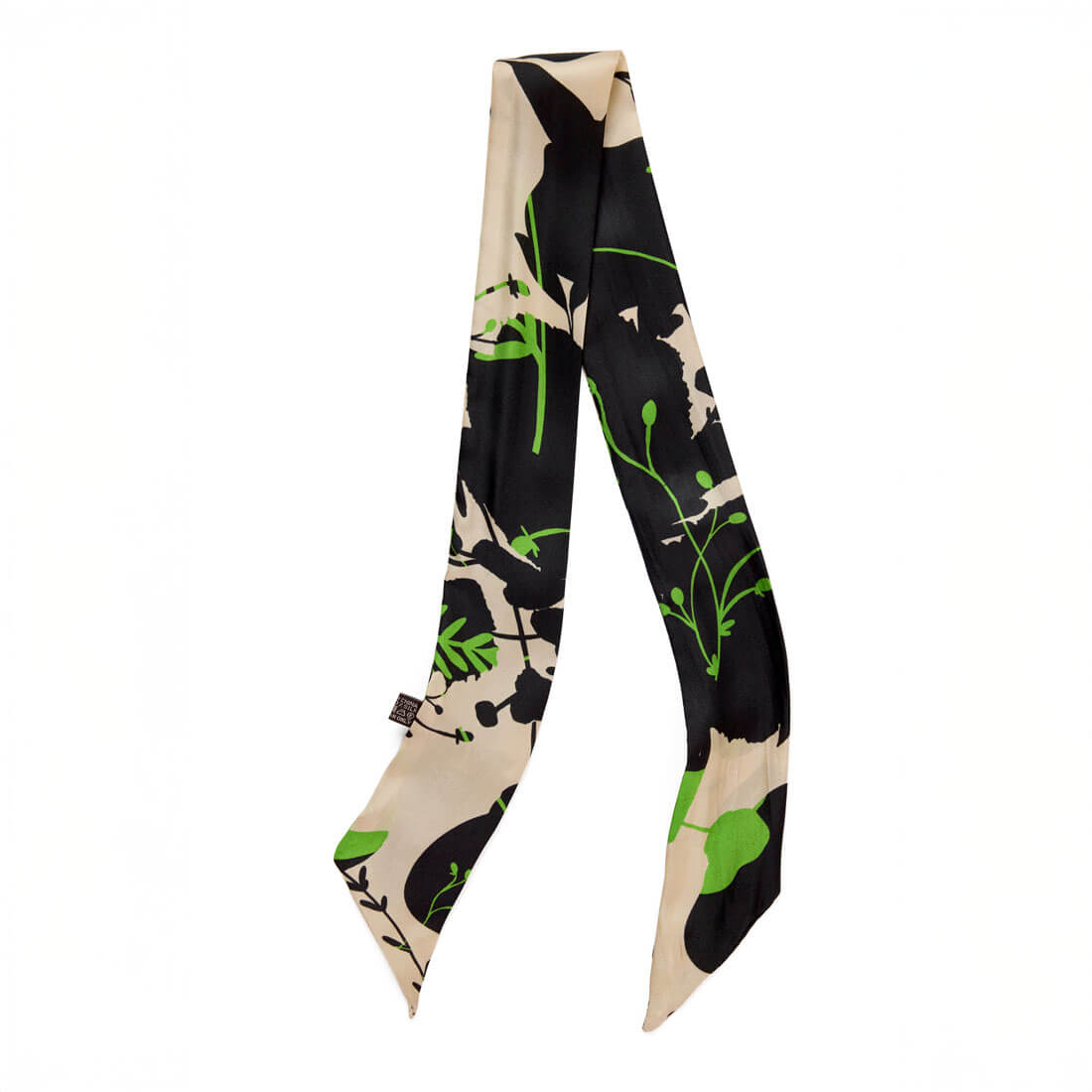 Twilly Scarf - MonoCrome Cream