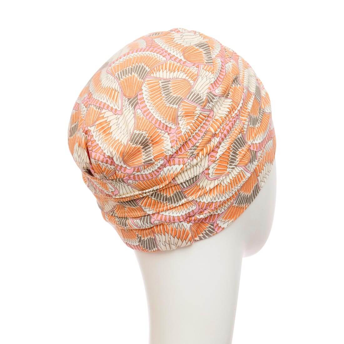 HocYoga Turban i mønstret Orange Elements