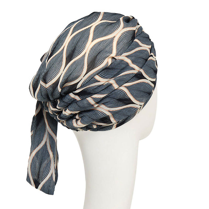 HocJuvela turban, Peacock Leaf - Limited edition - Udgår