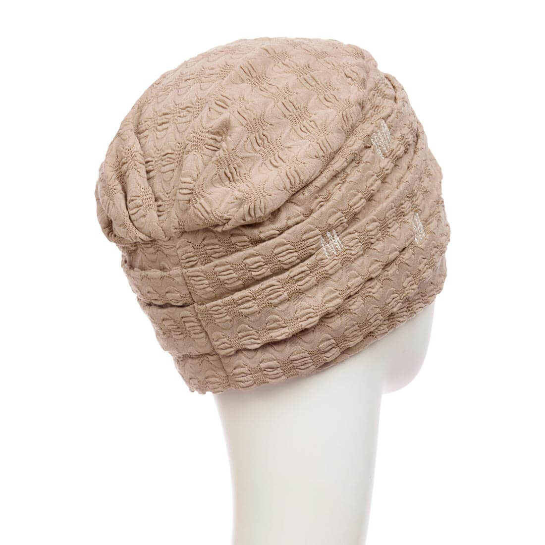 Ruby Skye turban fra Christine Headwear i beige