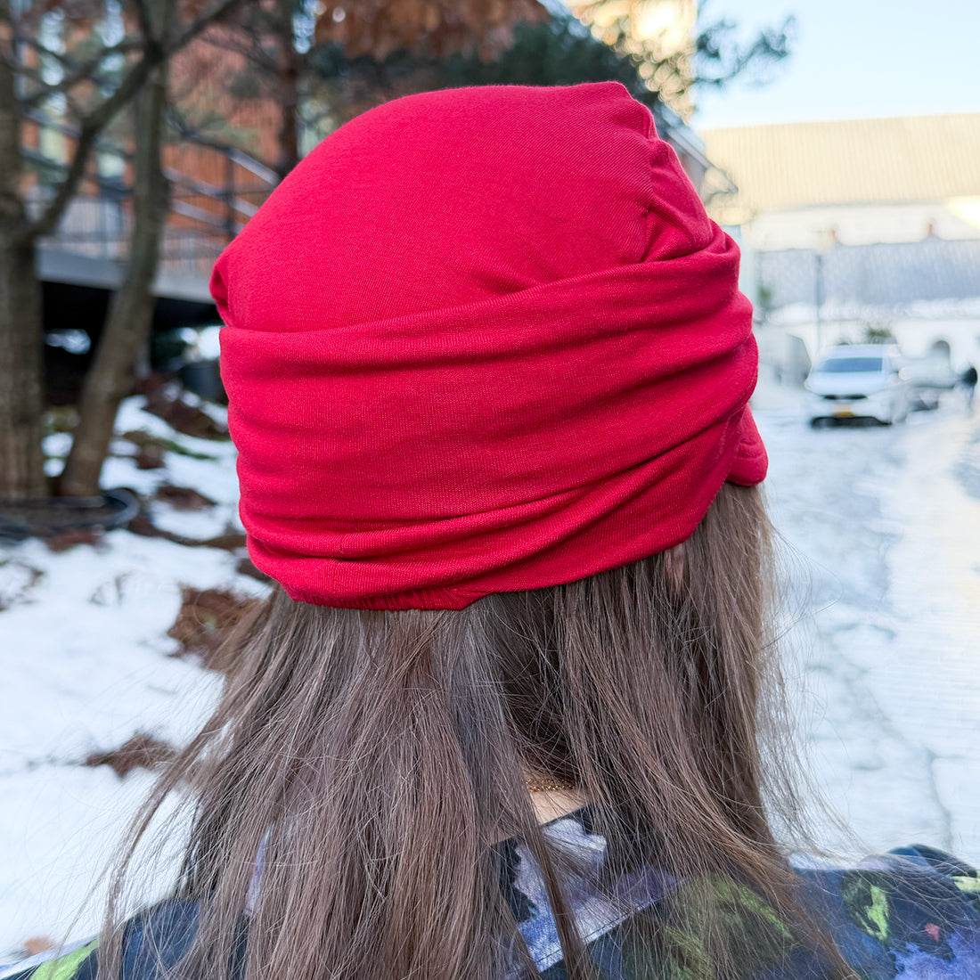 Nova Cap m. pandebånd - Red