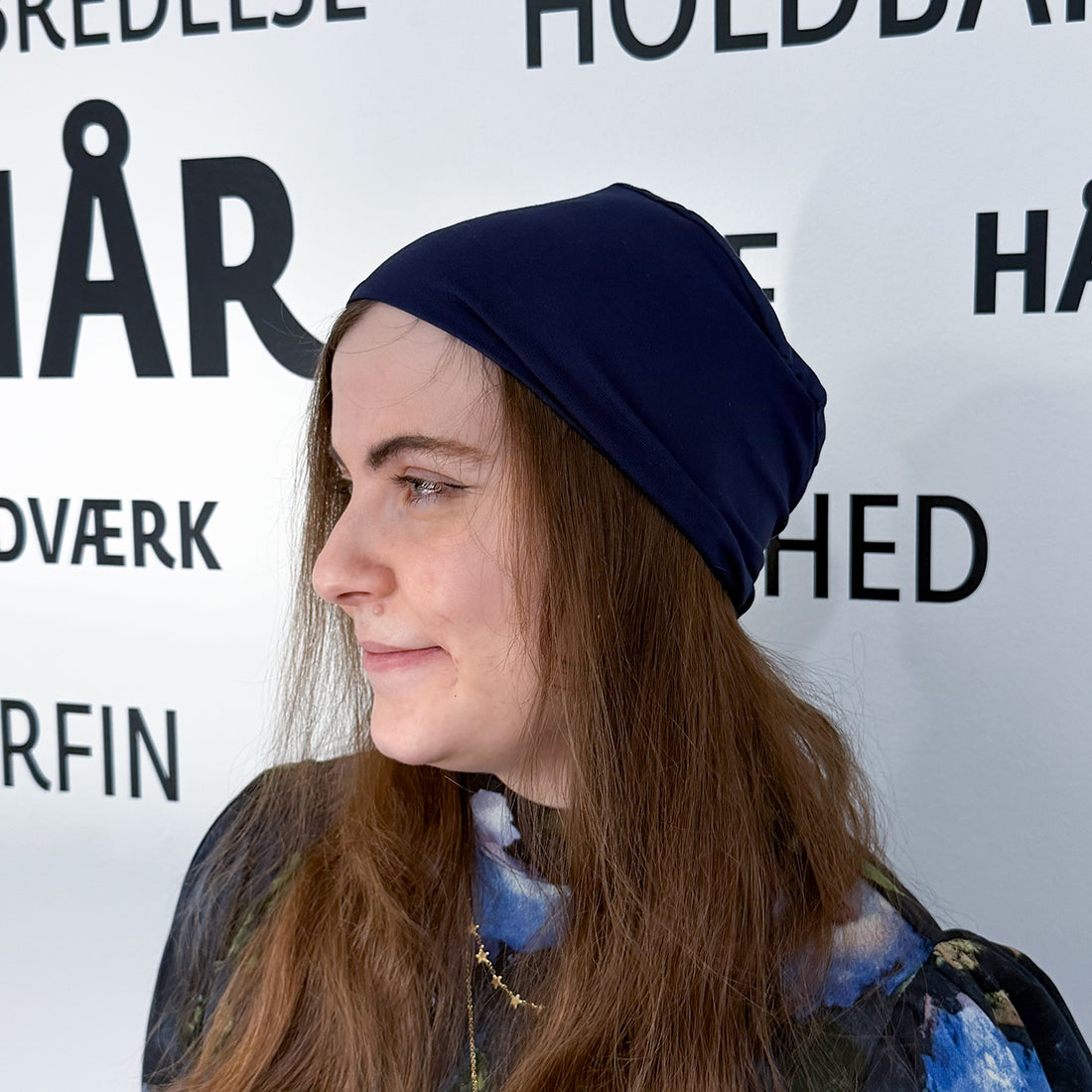 Simple Beanie - Navy Blue