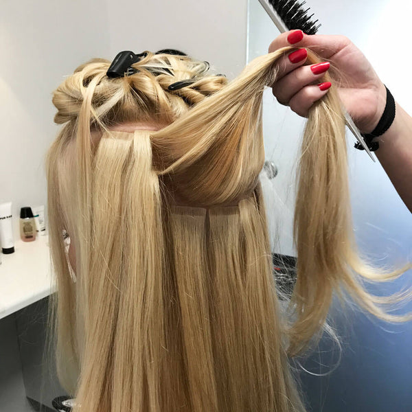 Hairtalk Extensions hos Toftild Alternativt Hår