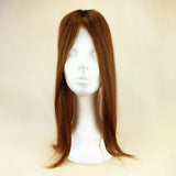 Hairtalk Smart Part Hair Topper 40 cm lang. Farve 6.