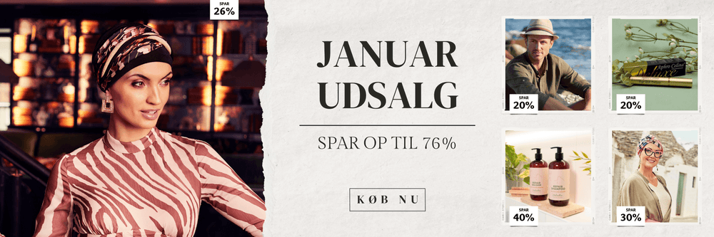 Toftilds januarudsalg 2025 kører. Spar op til 76%