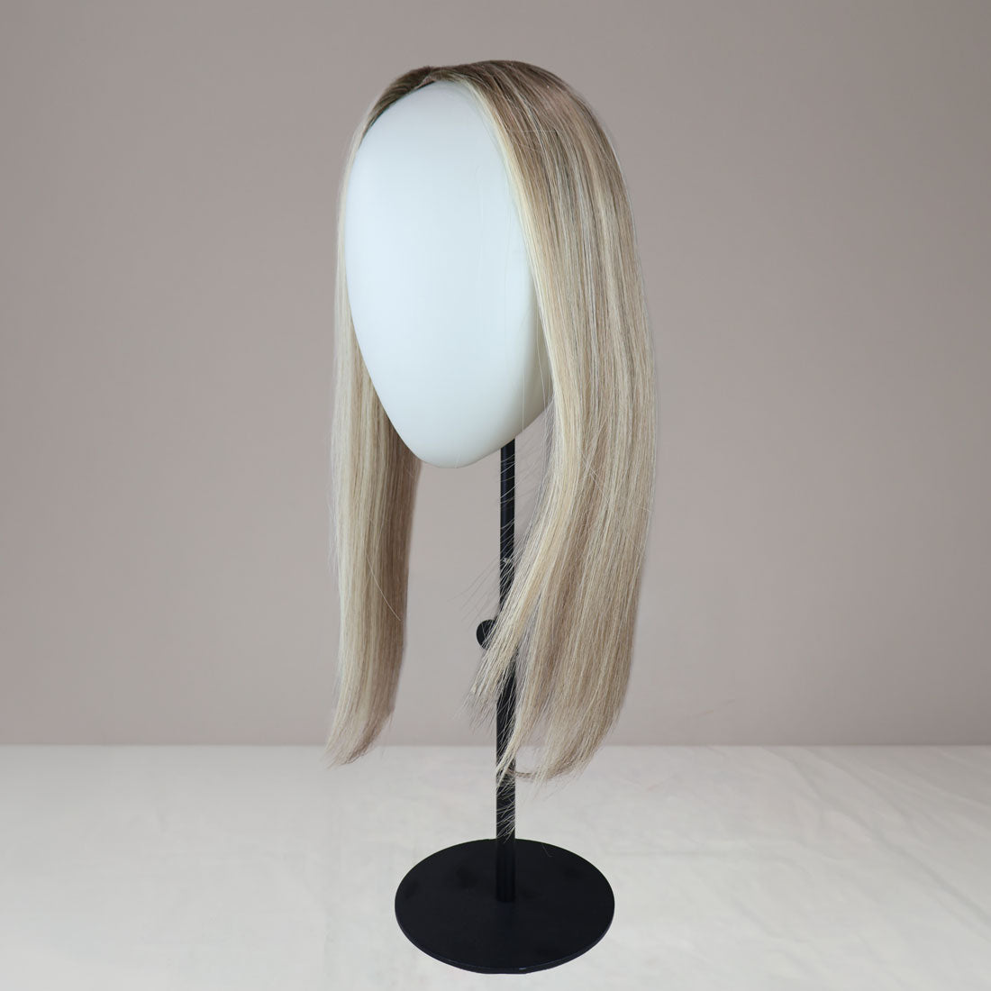 Toftild Hairline Topper 35 cm met koord - kleur 614-22-21