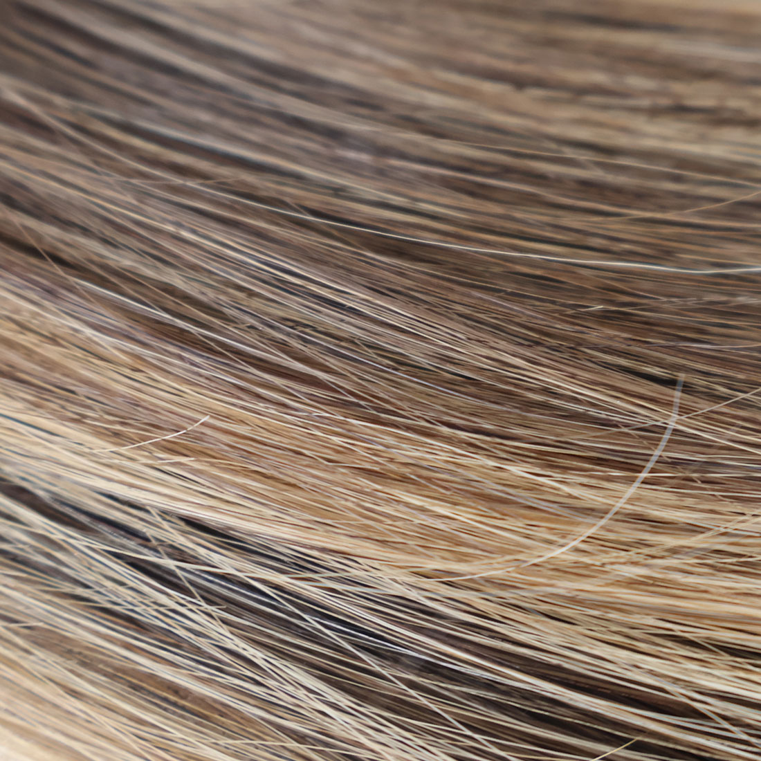 Toftild Hairline Topper 35 cm med snor - farve 8K