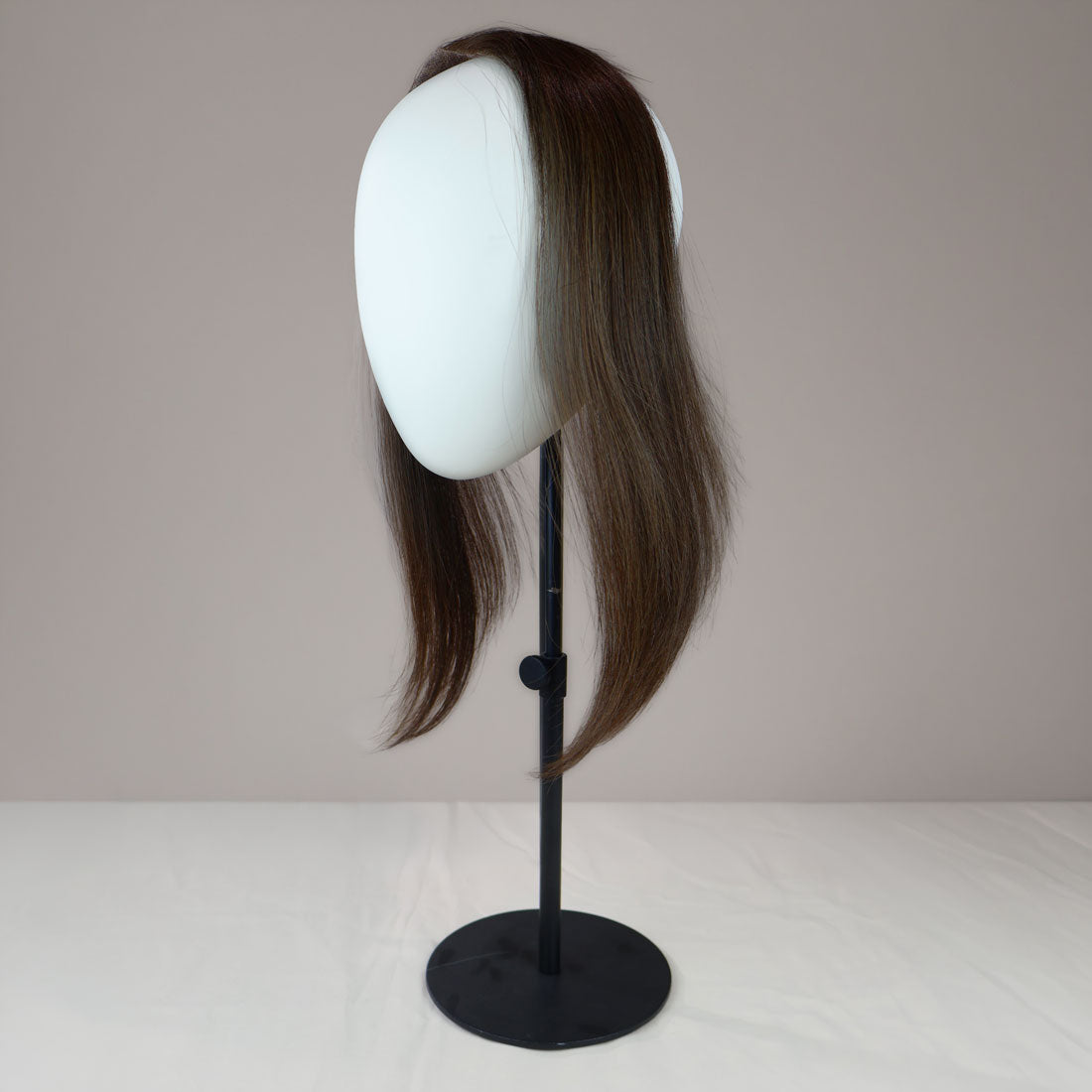 Toftild Hairline Topper 30 cm med snor - farve 5