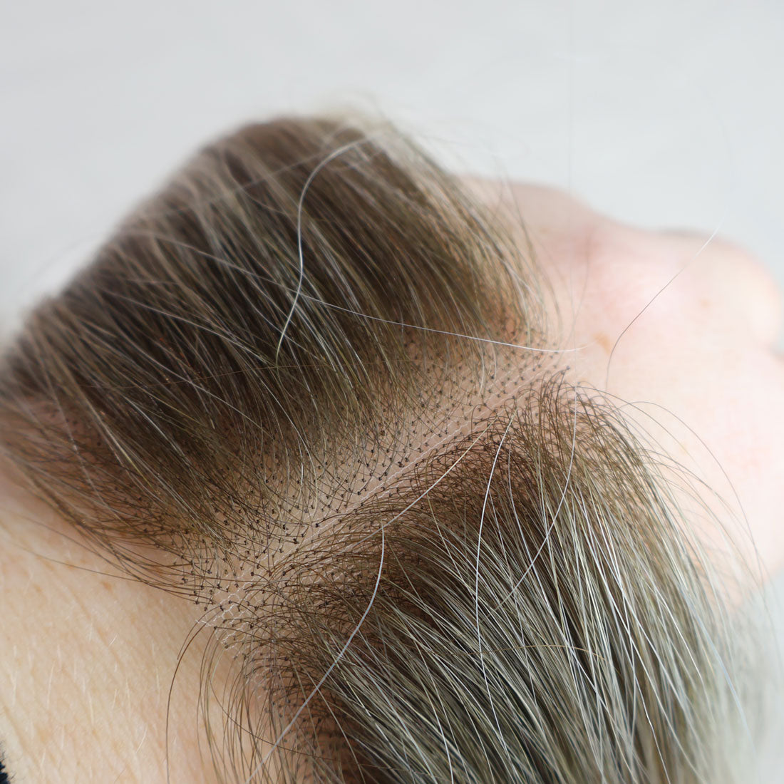 Toftild Hairline Topper 35 cm med snor - farve 614-22-21