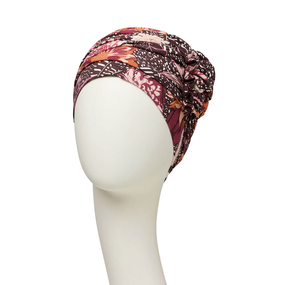 Lotus Turban med blomst