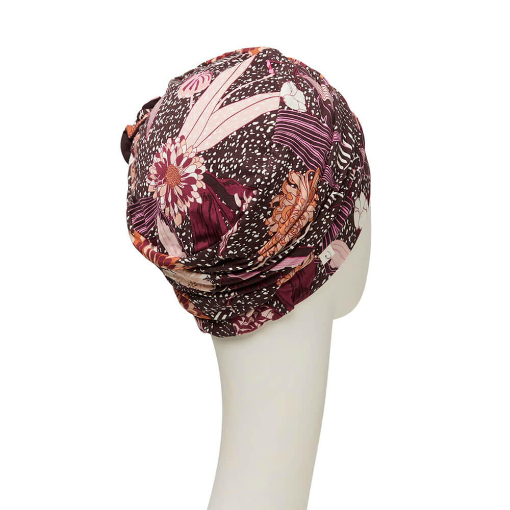 Lotus Turban med blomst