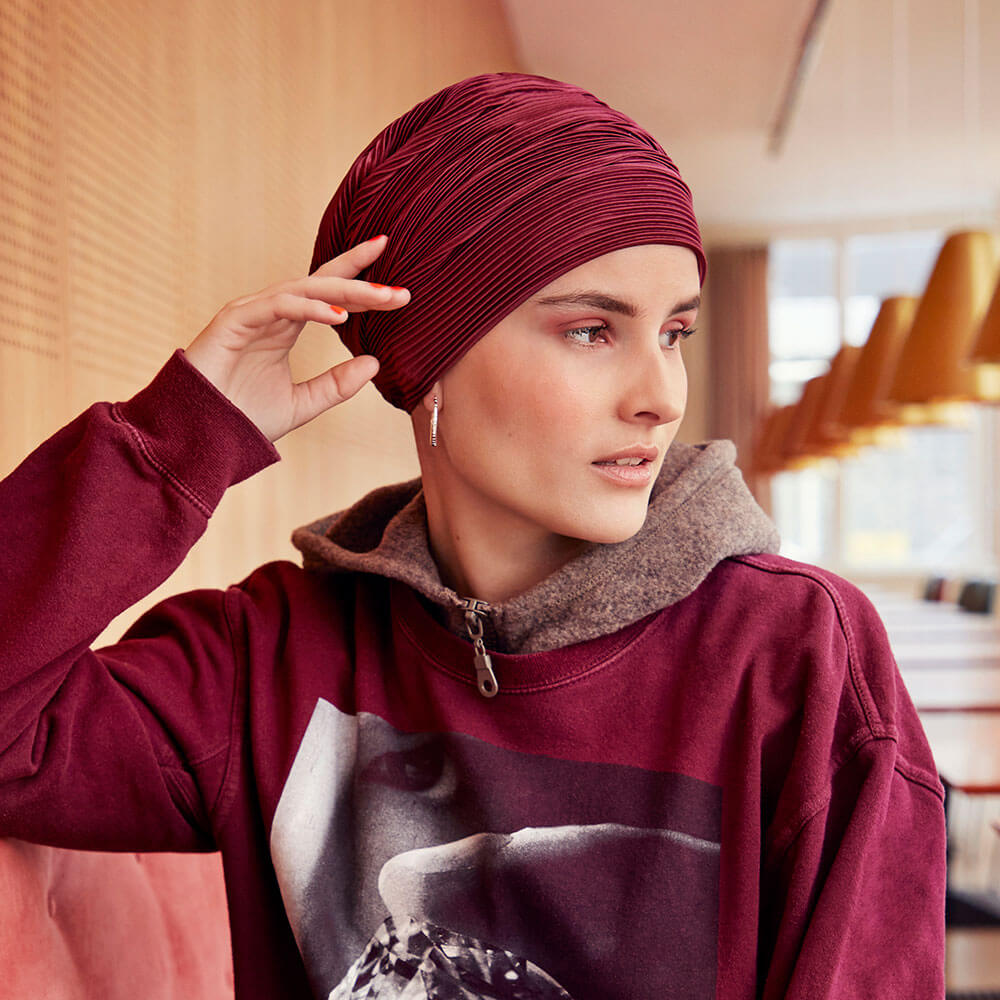 Luna Turban med god fylde.