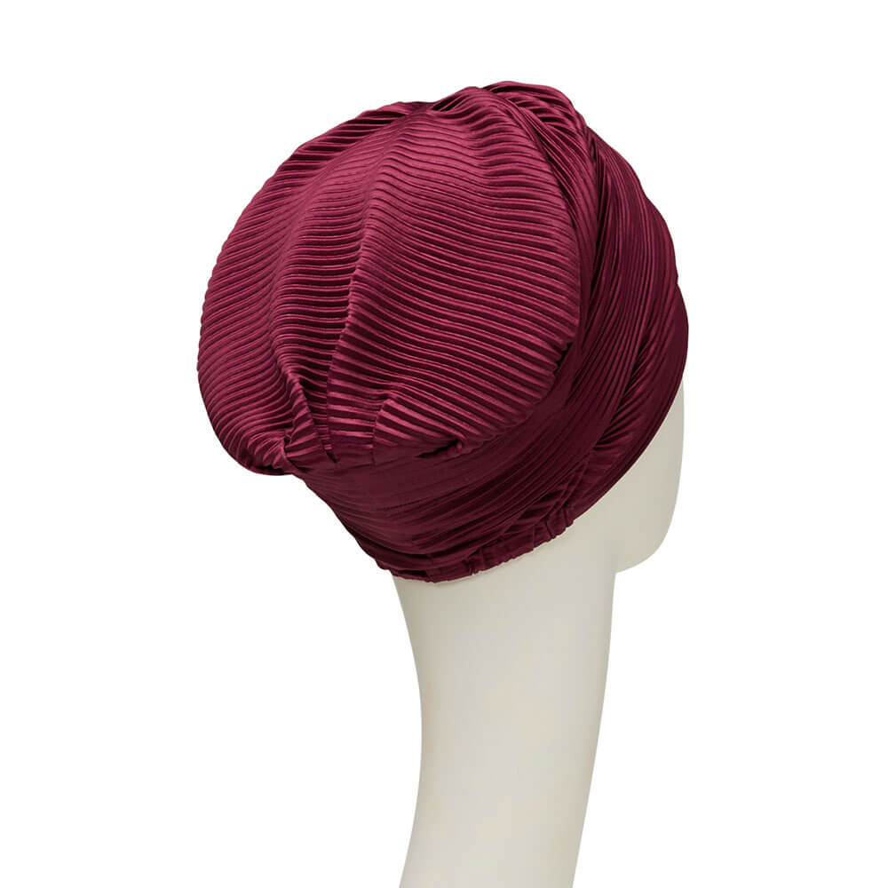 Luna Turban med god fylde.