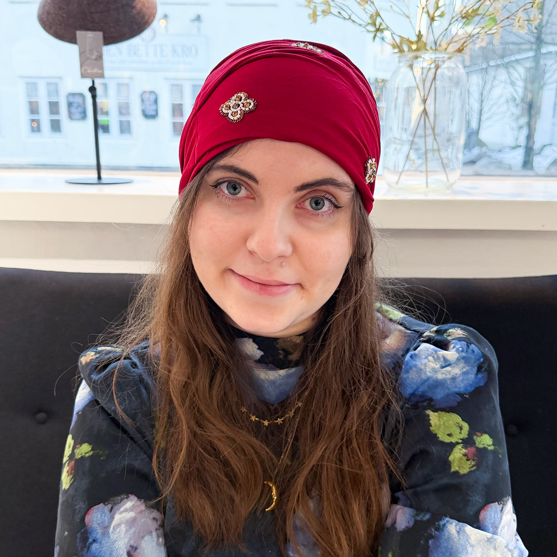 Beanie Pearl Edition - Red