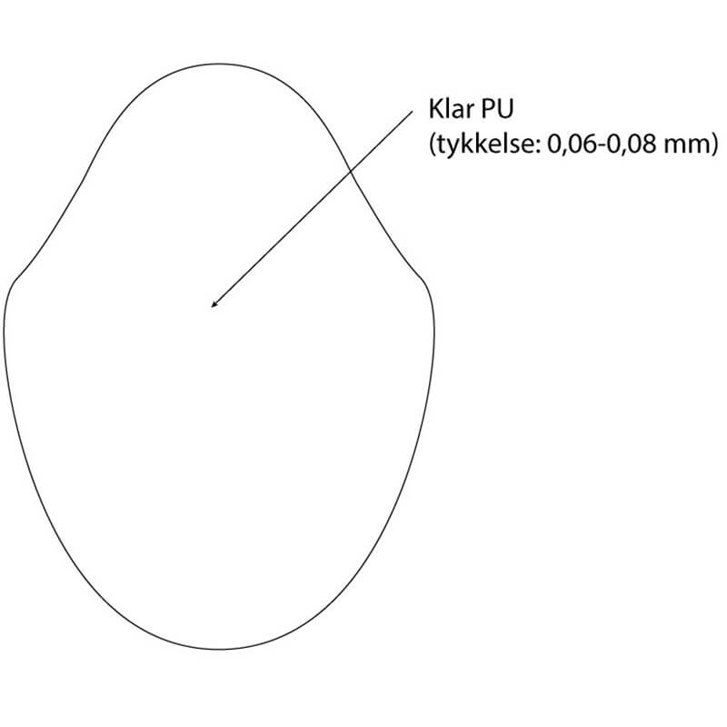 Engangstoupe Micro Thin Skin fv. 2