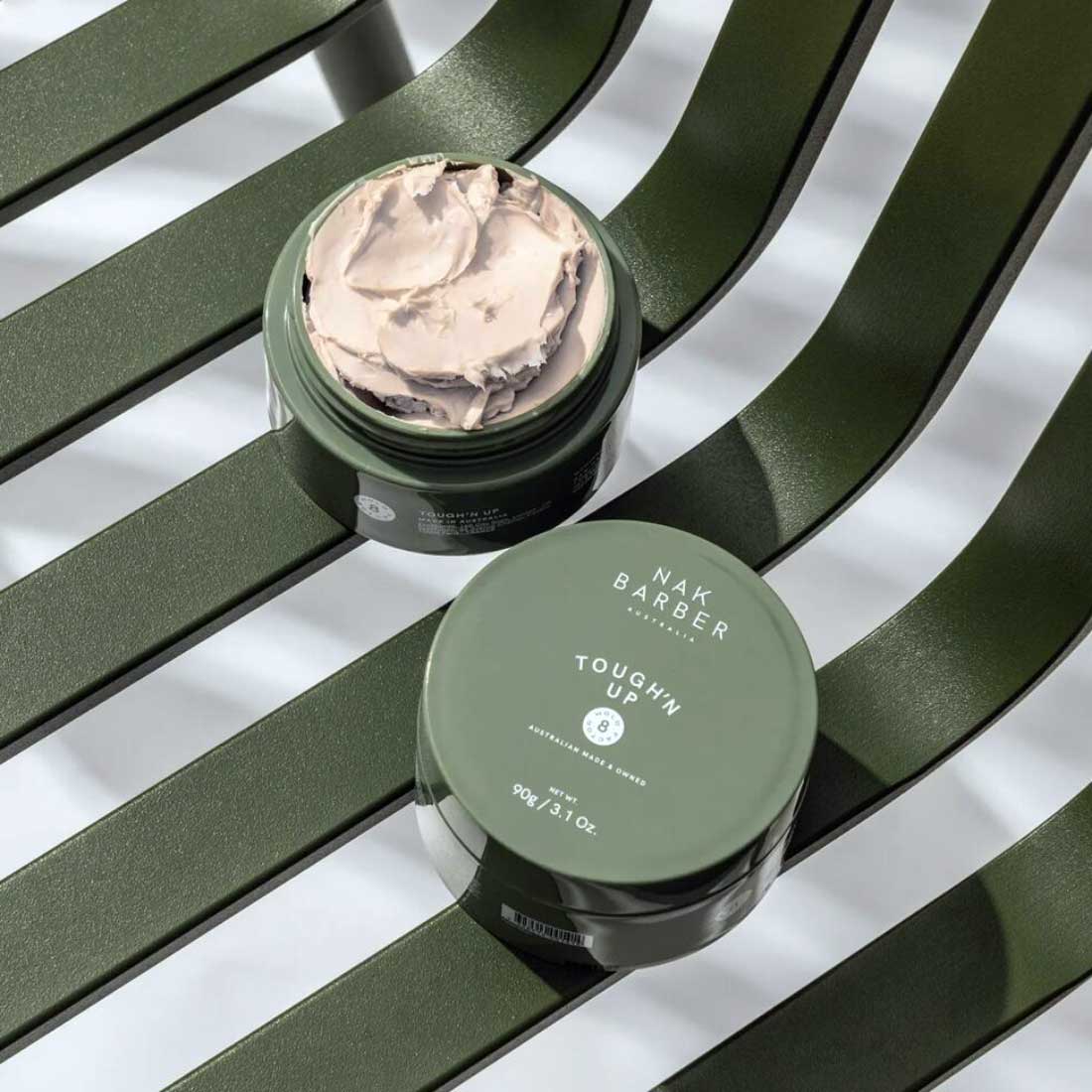 NAK Barber Tough'n Up Hårvoks der er lerbaseret
