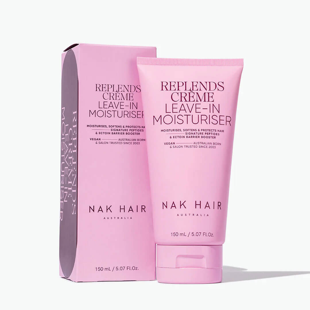 NAK Hair Replends Créme Leave-In Moisturiser