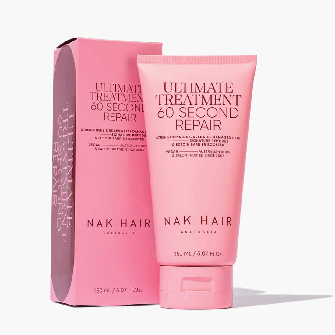 NAK Hair Ultimate Treatment 60 Second Repair