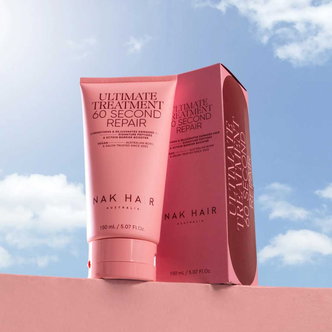 Hårkur Ultimate Treatment 60 Second Repair fra NAK Hair