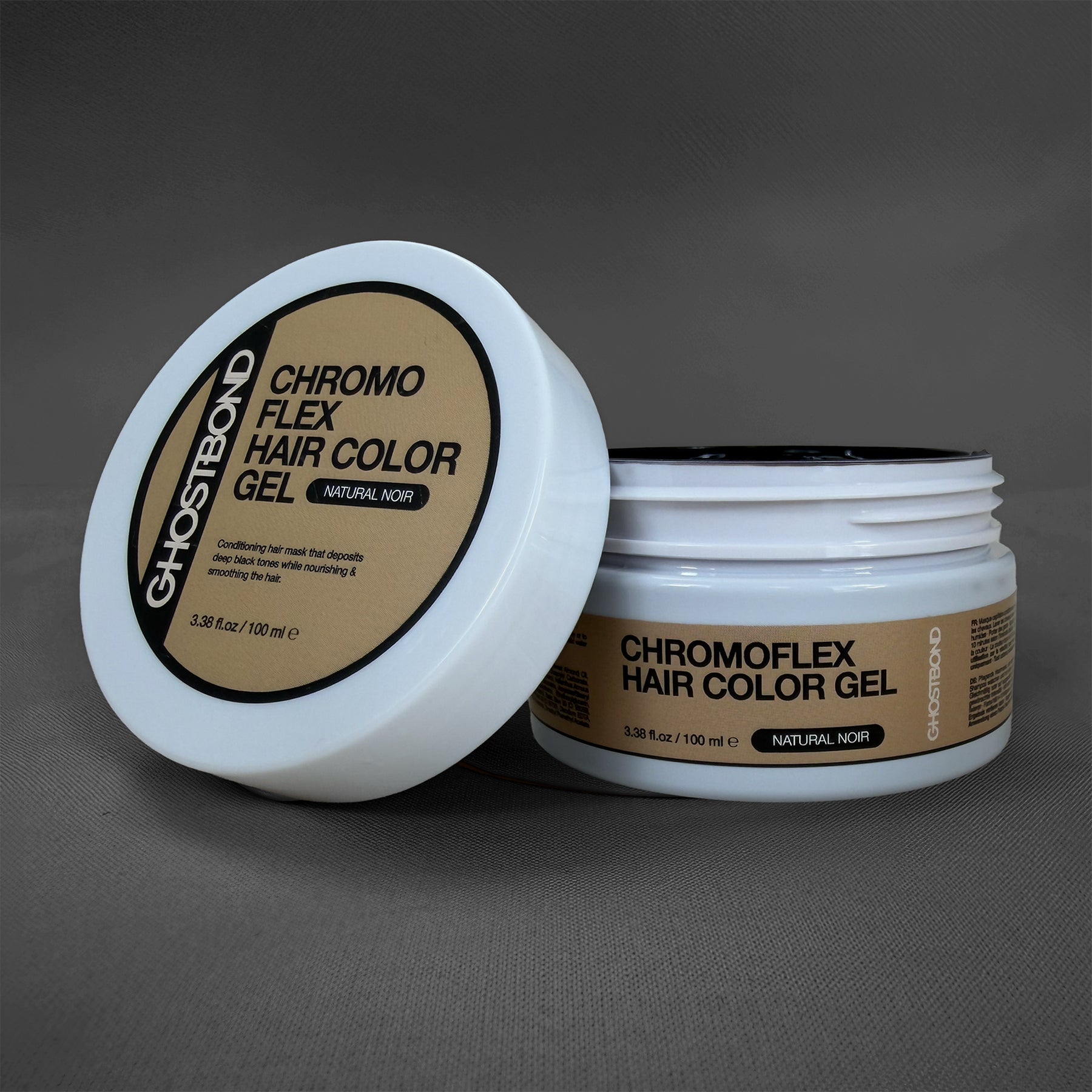 Chromoflex Hair Color Gel - Natural Noir