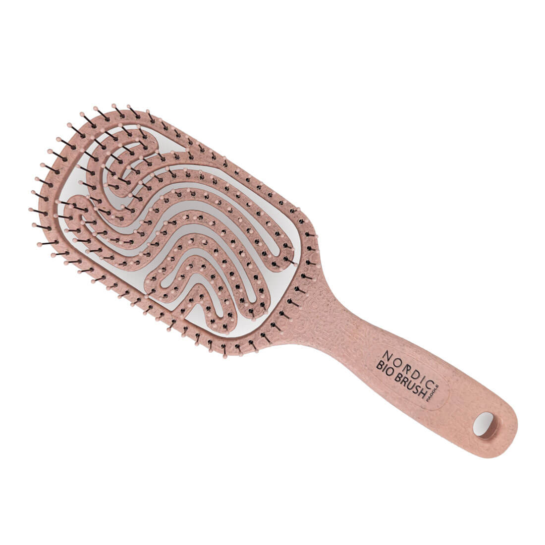 Nordic Bio Brush Paddle Fersken